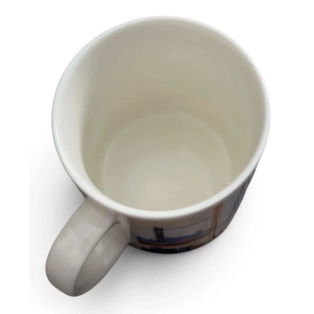 Starbucks Coffee Mug 2013 Tokyo Japan Ceramic Collector's Series City Scene